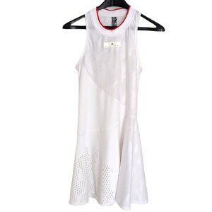 NWT Adidas by Stella McCartney Barricade White Tennis Dress 36